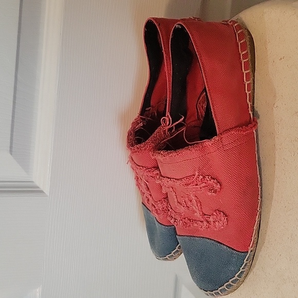 Very cute two-tone ESPADRILLES SZ 40 - Picture 2 of 9